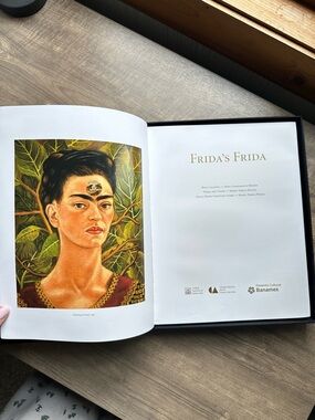 RARE Frida’s Frida –First Edition (2007) Exhibition Catalog, Slipcased Hardcover
